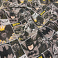 Premium 100% kokvilnas audums - Betmena komikss The Batman ™© 135 g/m²