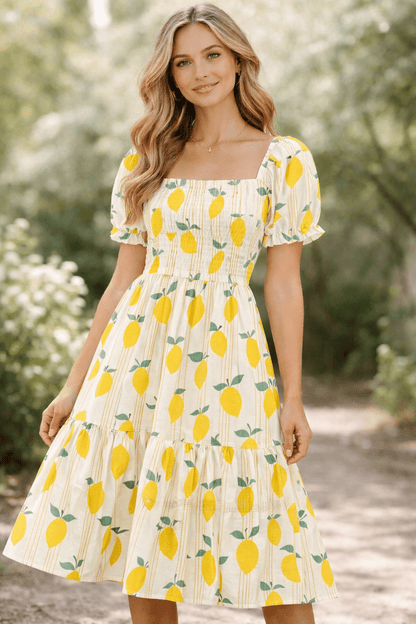 alt
Image with Premium 100% cotton fabric - lemons in fine lines 115 g/m² – available at Šarlotes audumi