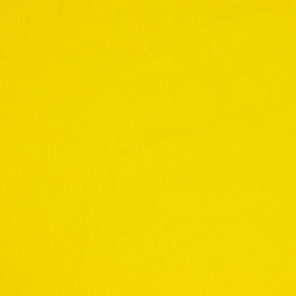 Premium 100% cotton fabric - yellow 125 g/m²