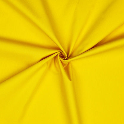 Premium 100% cotton fabric-yellow 125 g/m²