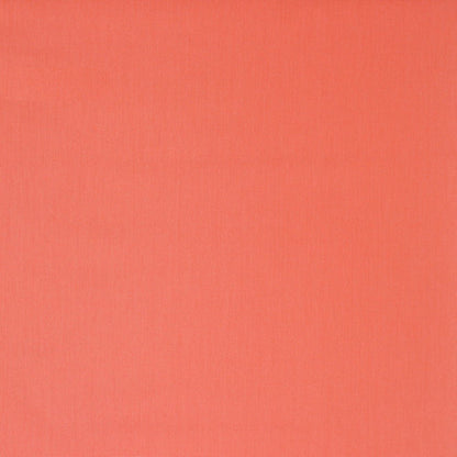 Premium 100% cotton fabric - coral 125 g/m²