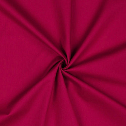 Premium 100% cotton fabric-bright berry shade 130 g/m²