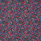 Premium 100% kokvilnas audums - miljons ziedu 115 g/m²