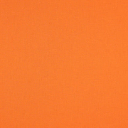 Premium 100% cotton fabric - orange 125 g/m²
