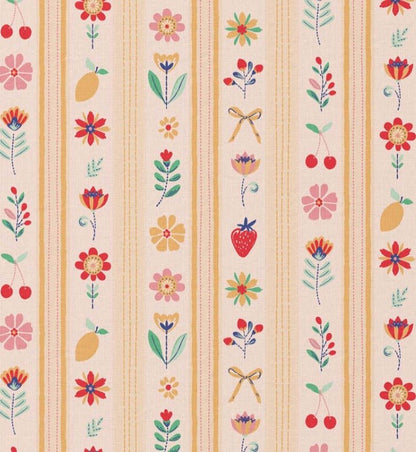 alt
Image of Premium 100% cotton fabric with line ornaments 115 g/m² – available at Šarlotes audumi