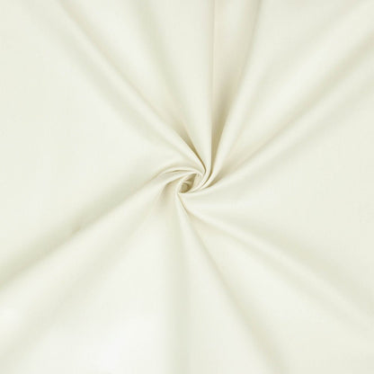 Tissu premium 100 % coton - blanc lait 130 g/m²