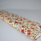 Premium 100% kokvilnas audums - retro rozes 115 g/m²