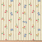 Attēls ar Premium 100% kokvilnas audums - rotaļīgs pavasara raksts 115 g/m² – pieejams Šarlotes audumi