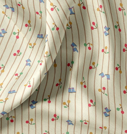 alt
Image with Premium 100% cotton fabric - playful spring pattern 115 g/m² – available at Šarlotes audumi
