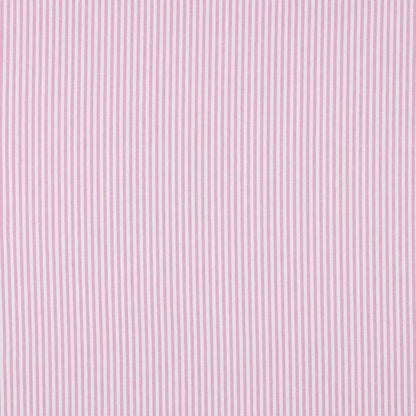 Premium 100% cotton fabric with 3 mm pink lines, 110 g/m² – available at Šarlotes audumi