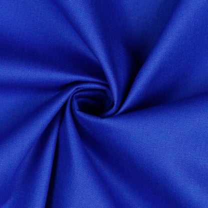 Premium 100% cotton fabric - cornflower blue 125 g/m²