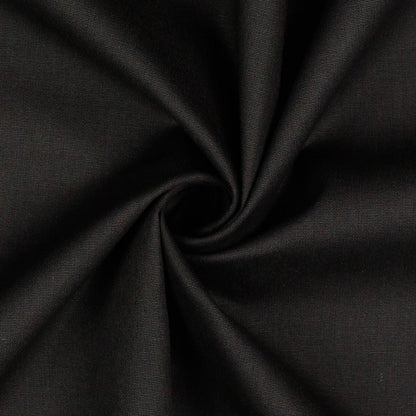 Premium 100% cotton fabric - chocolate brown 125 g/m²