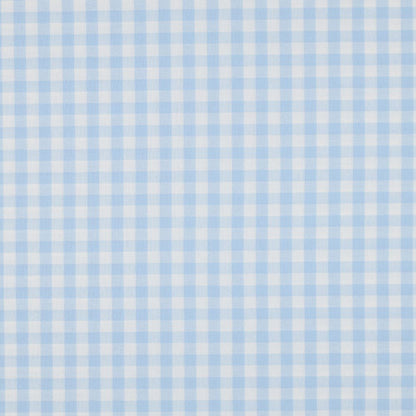 Premium 100% cotton fabric - blue plaid 110 g/m²