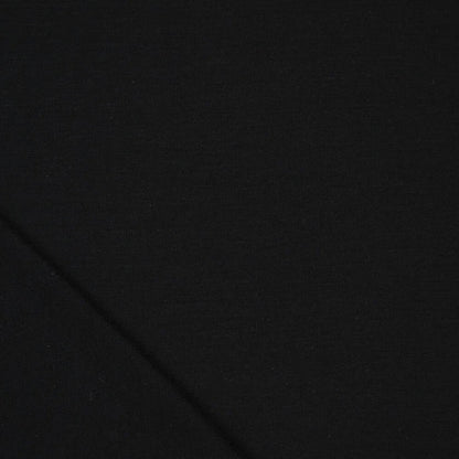 Attēls ar Premium Austrālijas merino vilnas audums – melns – pieejams internetā Šarlotes audumi