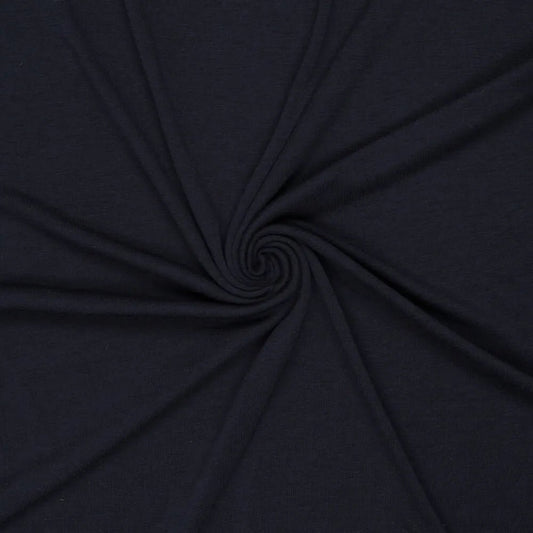 Image of premium Australian merino wool fabric – dark blue – available online at Šarlotes audumi
