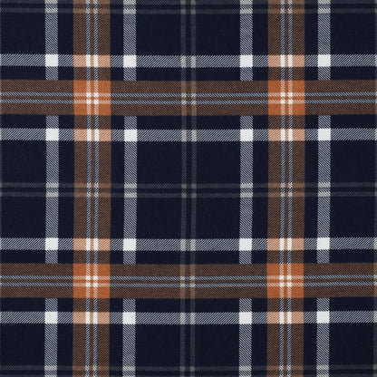 alt
Flanelle premium - à carreaux bleus et rouge brique 165 g/m²