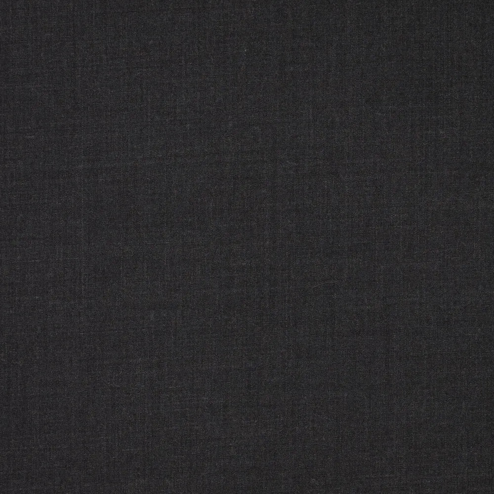 Image of Premium Merino wool fabric – dark gray – available online at Charlotte's Fabrics