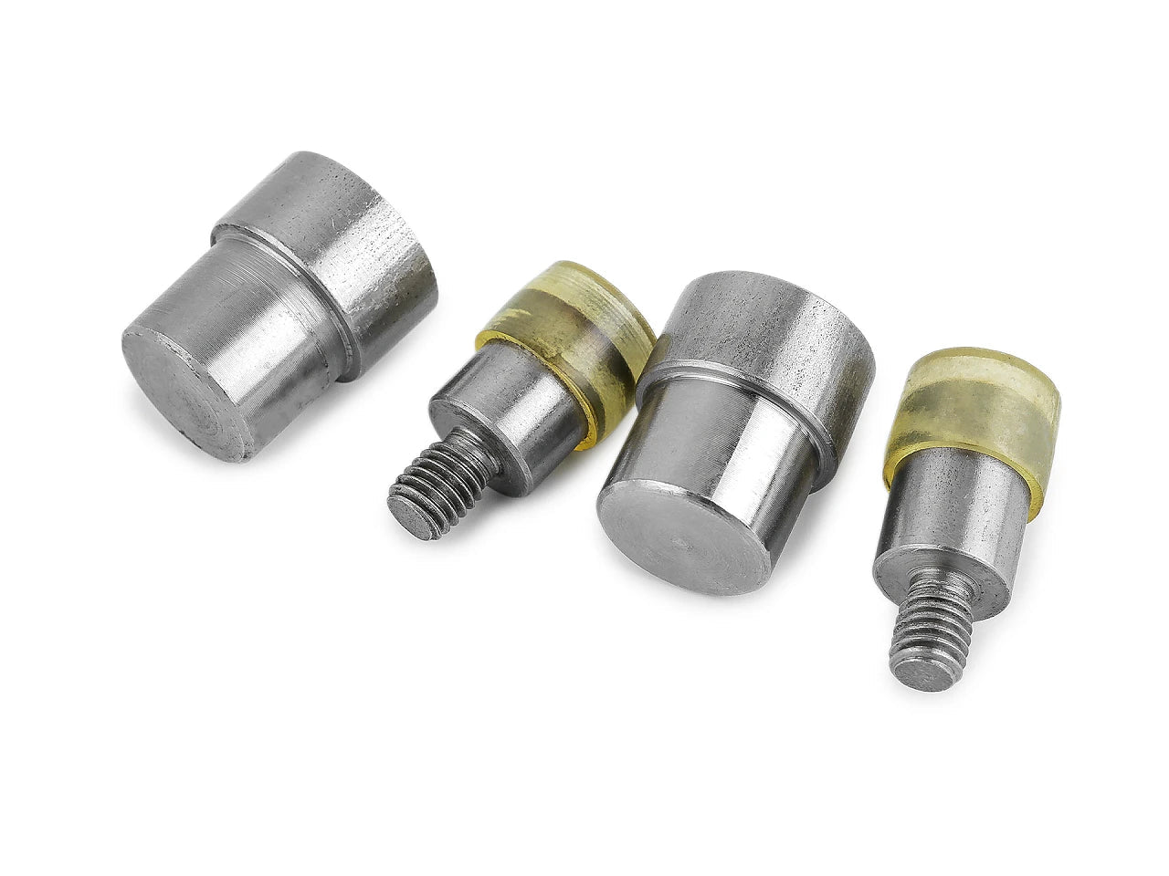 Image with a press stud attachment for double-sided metal snap fasteners (thick fabrics) Ø15 mm – available at Šarlotes audumi