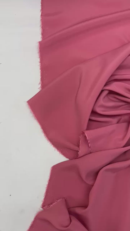 Zīda audums-coral tone 75 g/m²