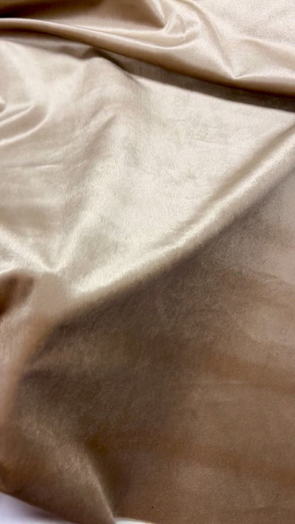 Velours doré 280 g/m²