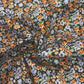 Premium 100% cotton fabric - forget-me-nots 115 g/m²