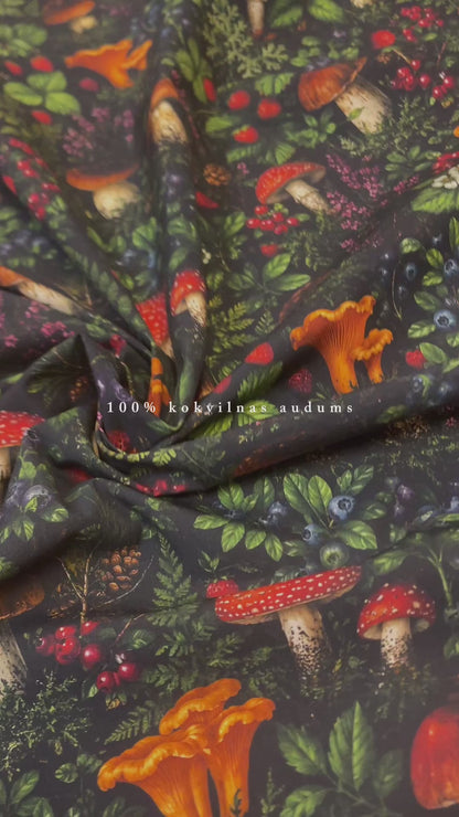 Poplin - Forest Bounty