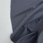 Itālijas vilnas audums | 100% vilna | 180 g/m² | 152 cm | Svītrains tumši zils