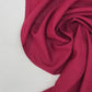 Itaalia žakaarkostüümikangas | 65% vill | 35% polüester | 190 g/m² | 150 cm | Punane