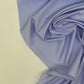 Italian cotton poplin with elastane - blue lilac 100 g/m²