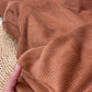 Cotton velvet-black 280 g/m²