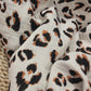 Muslin - leopard print 125 g/m²