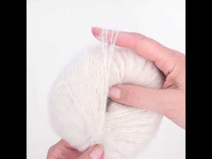 DROPS Brushed Alpaca Silk Garn - 25 g / 140 m