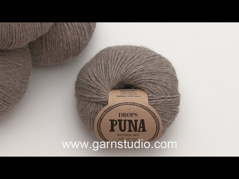 DROPS Puna Yarn - 50 g / 110 m