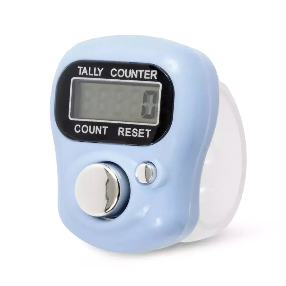 Prym automatic row counter – blue – available at Šarlotes audumi
