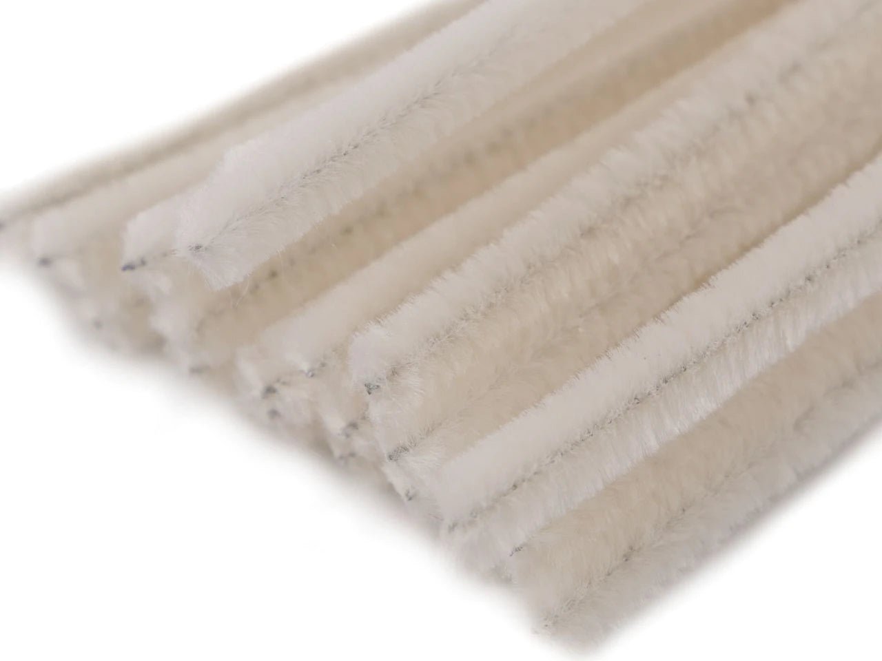 Flauschdraht | Ø6 mm (30 cm) |20 Stk.|verschiedene Farbtöne