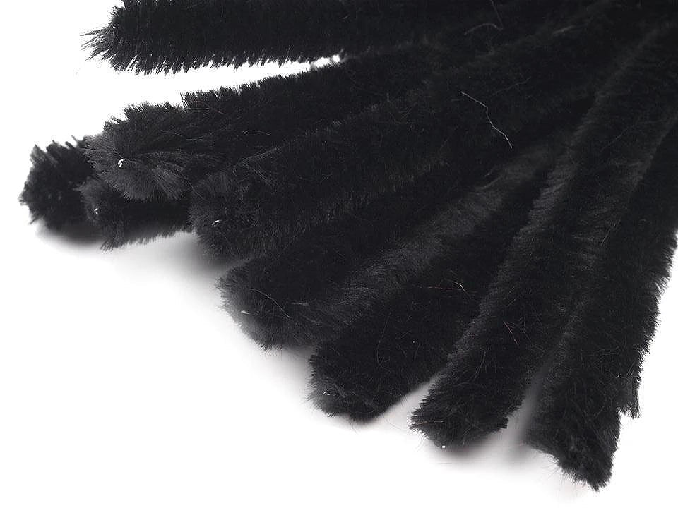 Image with fluffy wire | Ø15 mm (30 cm) |10 pcs. – available at Charlotte Fabrics