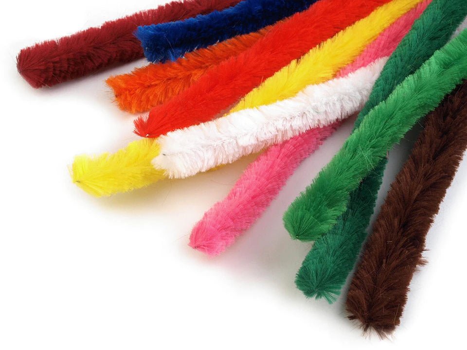Attēls ar Pūkainā stieple | Ø15 mm (30 cm) |10 gab. – pieejams Šarlotes audumi
