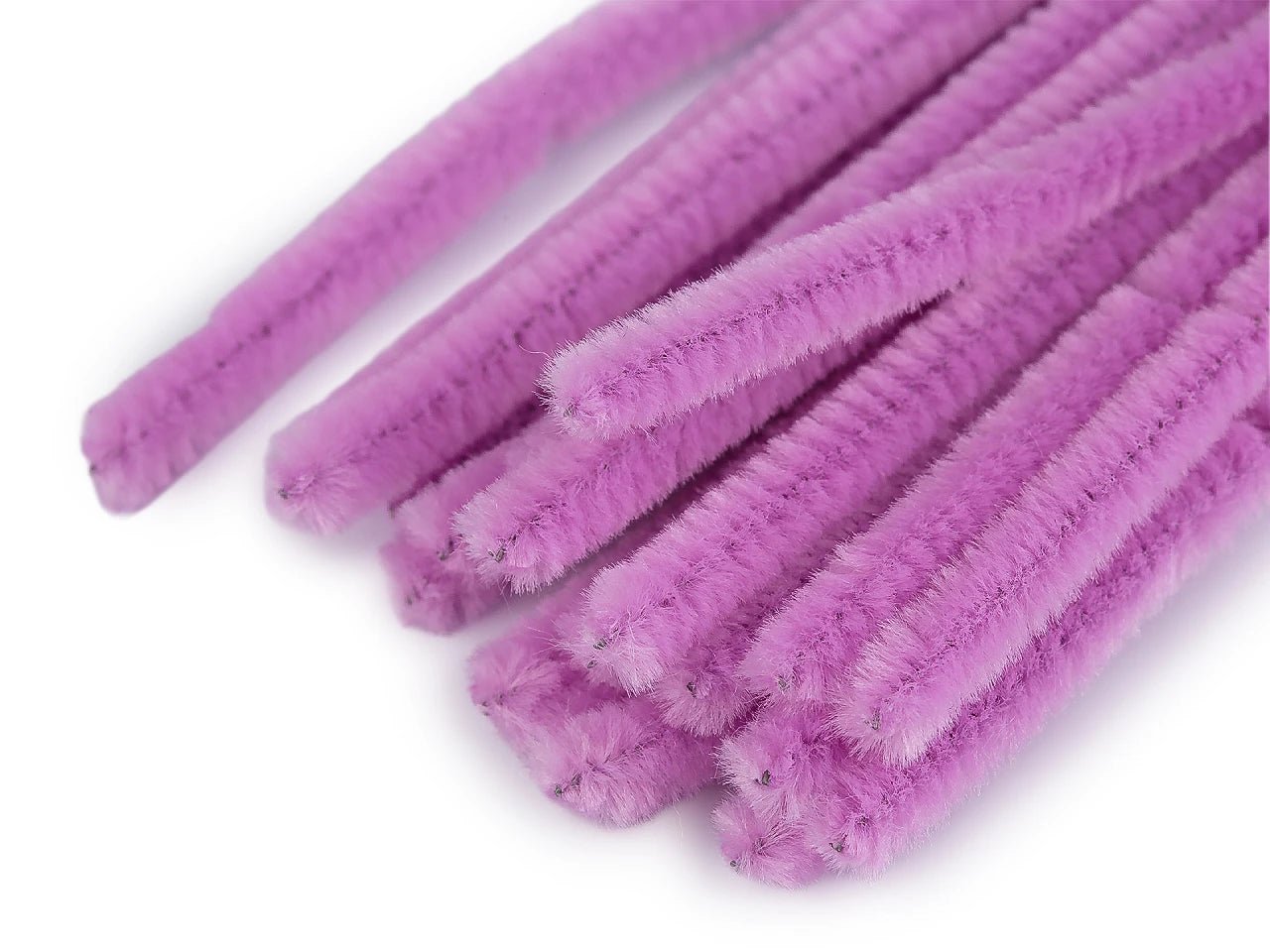 Image avec fil chenille | Ø6 mm (30 cm) |20 pièces|tons assortis – disponible chez Šarlotes audumi