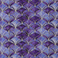 Punta di Roma trikotāžas audums - violets abstraksts raksts 240 g/m²