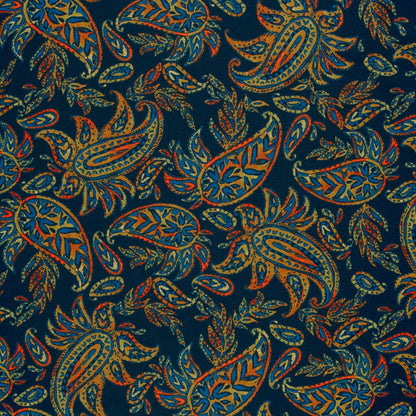 Image with Punto di Roma knit fabric - colorful pattern 275 g/m² – available at Šarlotes audumi