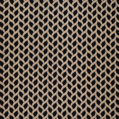 Punto di Roma knit fabric with grey polka dot pattern 240 g/m² – available at Šarlotes audumi