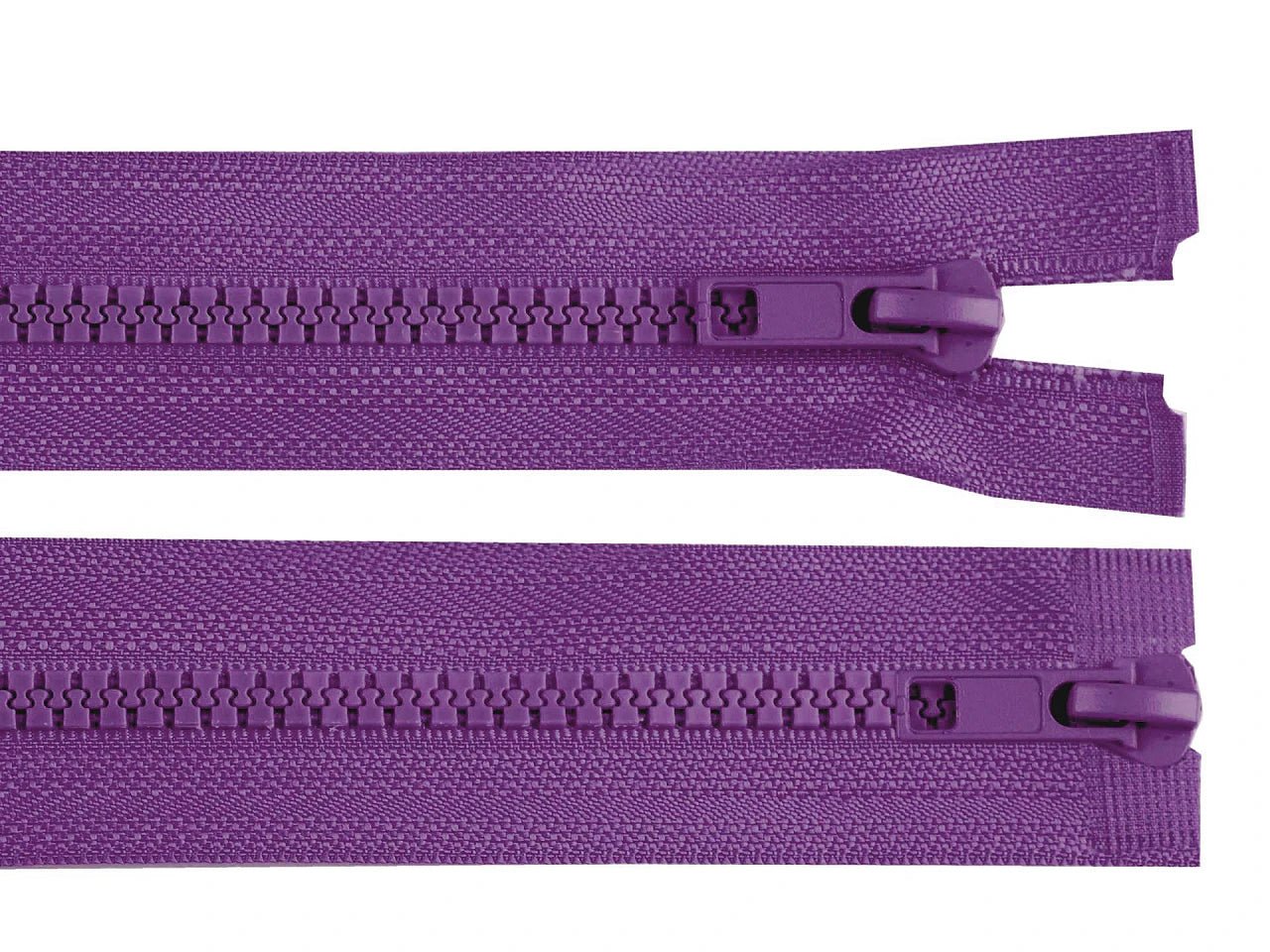 alt
Image of two-way zipper slider - purple – available at Charlotte's Fabrics