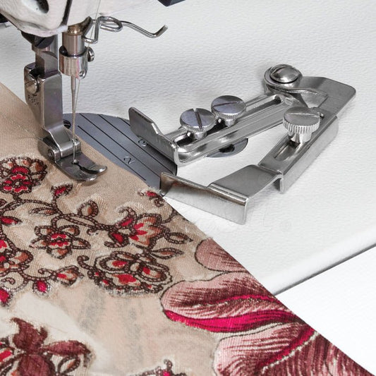 Image of Adjustable edge guide - for precise seams – available at Charlotte's Fabrics