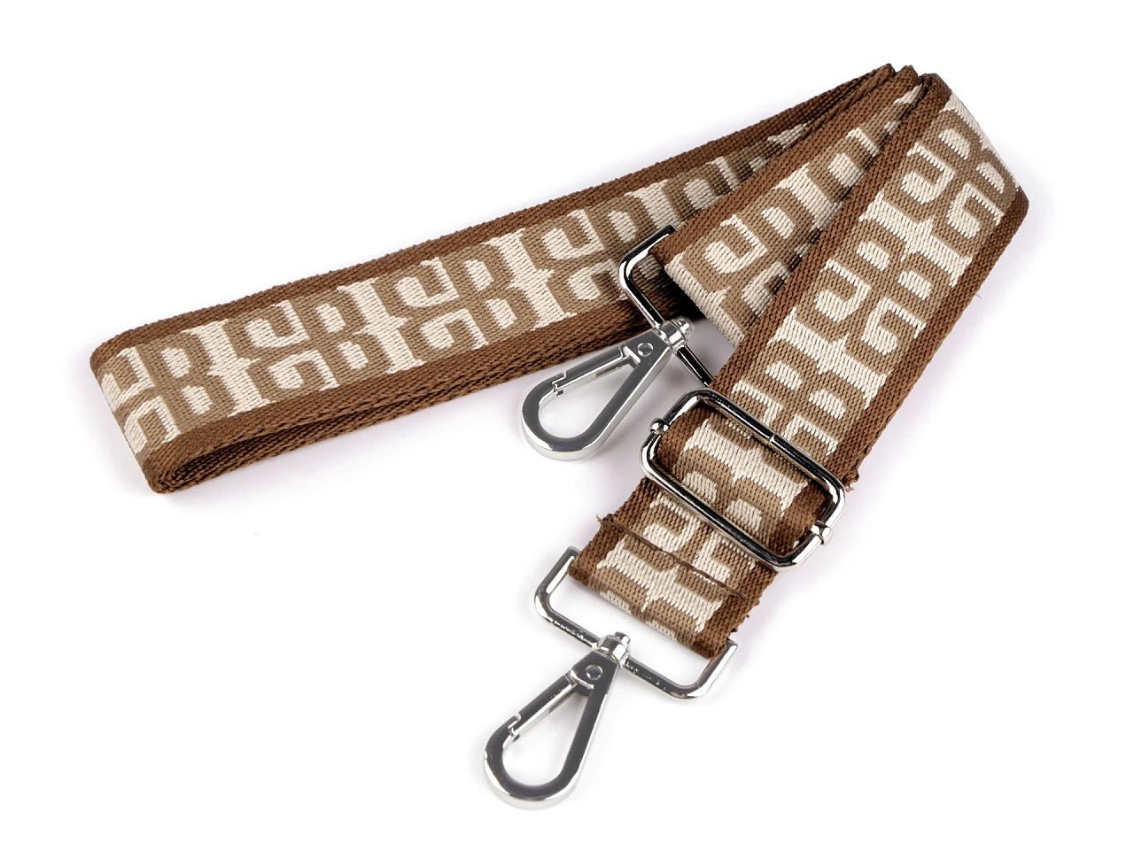 alt
Image of adjustable bag strap with carabiners 80 - 143 cm | various colors – available at Šarlotes audumi