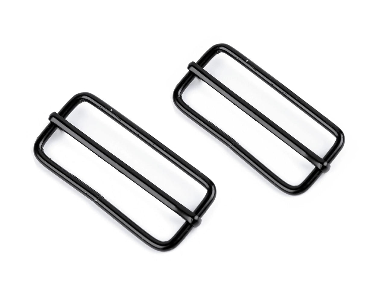 Attēls ar Regulējama sprādze siksnām (Buckle Slider) 50 mm, 5 gab – pieejams Šarlotes audumi