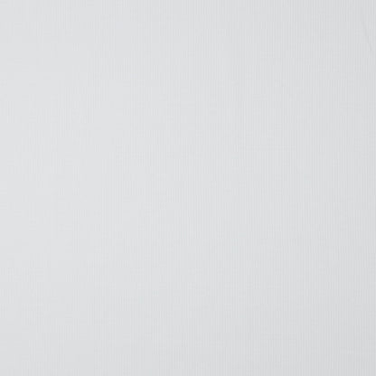 Jersey côtelé en coton (RIB JERSEY) - blanc 240 g/m²