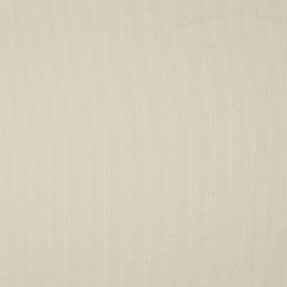 Ribbed cotton jersey (RIB JERSEY) - natural, unbleached 240 g/m²