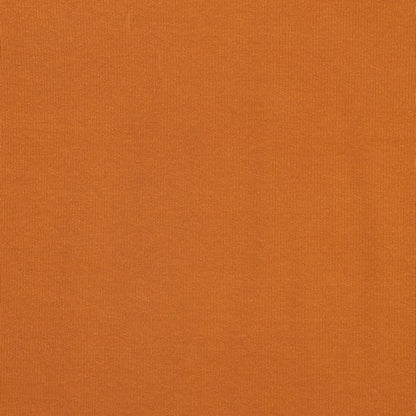 Tricot de coton côtelé (RIB JERSEY) - cognac 240 g/m²