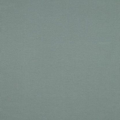 Rievotā kokvilnas trikotāža (RIB JERSEY) - tumšais mint zaļš 240 g/m²