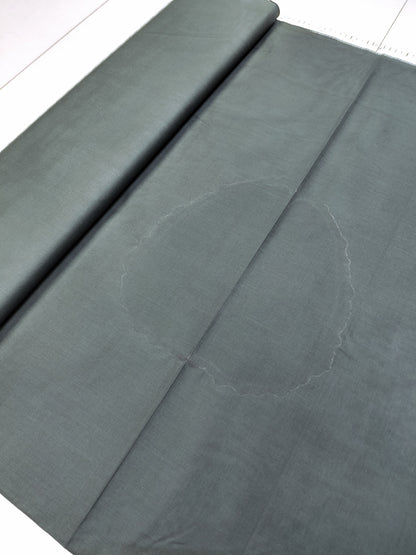 100 % tissu en coton - vert bouteille froid (bottle green) 125 g/m²